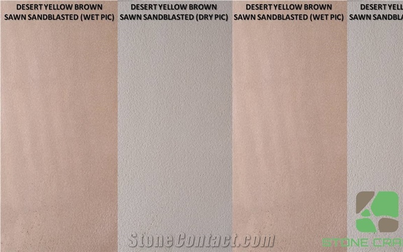 Autumn Brown Sandstone Exterior Pattern Pavers