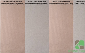 Autumn Brown Sandstone Exterior Pattern Pavers
