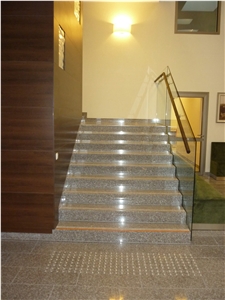 Granite Stairs, Steps, Risers