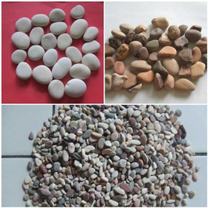 Batu Coral Mixed Pebble Stone