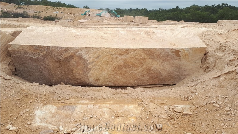Sandstone Quarry Blocks