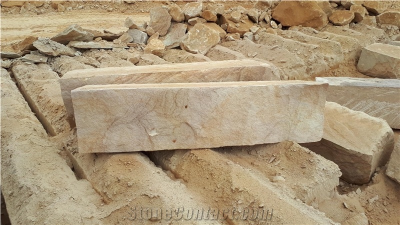 Sandstone Quarry Blocks