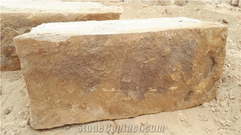 Sandstone Quarry Blocks