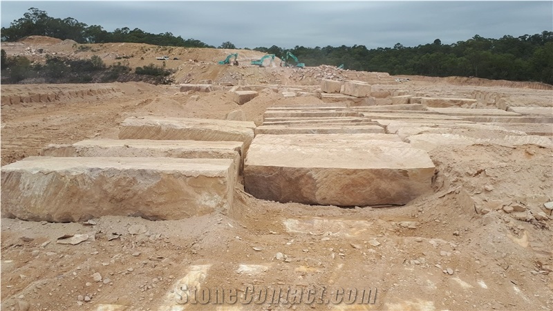 Sandstone Quarry Blocks