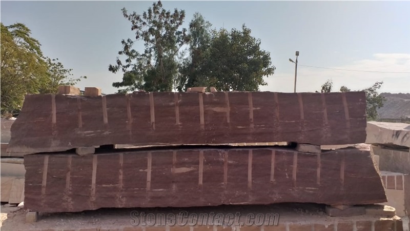 Jodhpur Red Sandstone Blocks