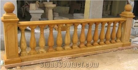 Sandstone Balustrade