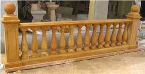 Sandstone Balustrade