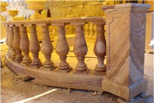 Sandstone Balustrade