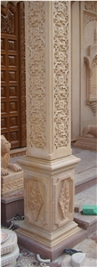 Sandstone Columns