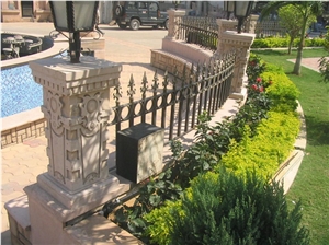 Sandstone Landscaping Gates