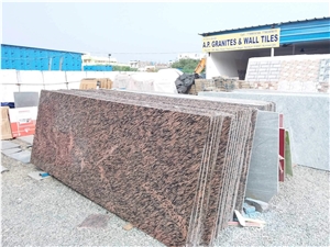 Tiger Skin Granite Slabs