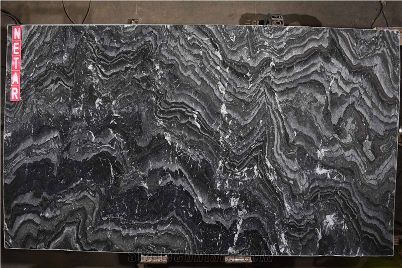Black Swan Granite Slabs