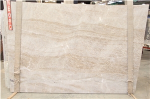 Perla Santana - Taj Mahal Quartzite Slabs