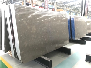 Portugal Grey Azul Cascais Limestone Marble Slab Polished