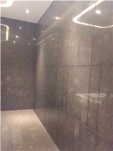 Portugal Grey Azul Cascais Limestone Marble Slab Polished