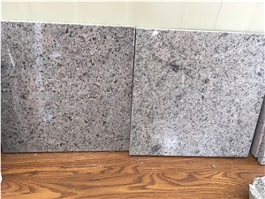 Canada Grey Blue Eyes Granite Slab Polished