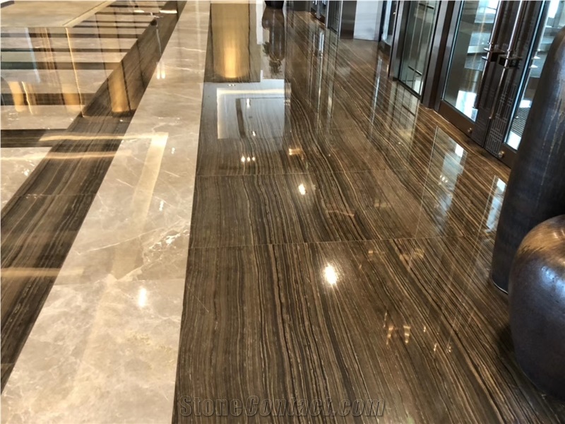 Canada Brown Eramosa Marble Slab Polished