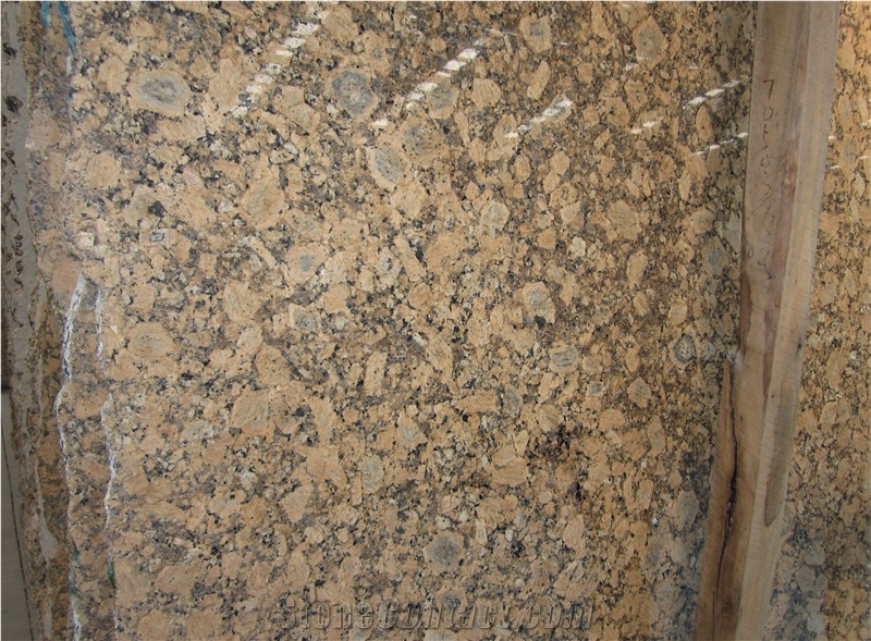 Giallo Fiorito Granite