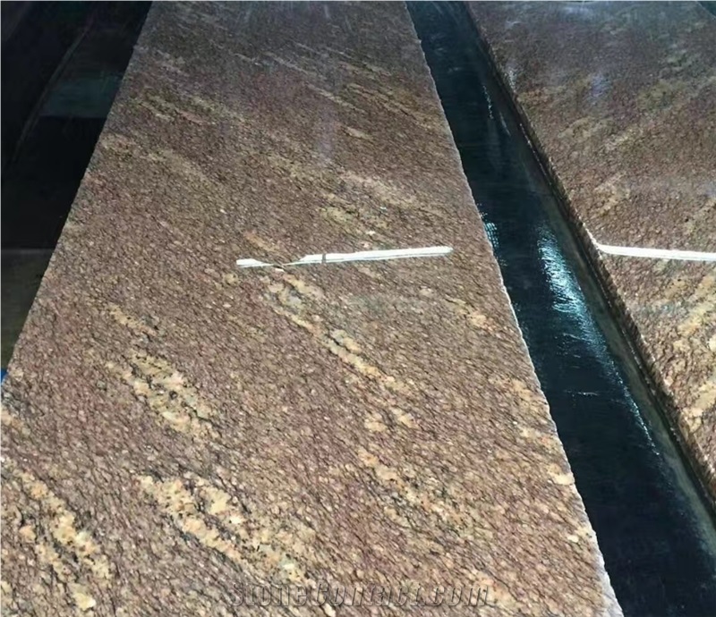 Brazil Juparana California Granite Slab Polished