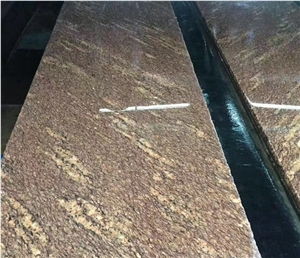 Brazil Juparana California Granite Slab Polished