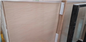 Egypt Beige Zafarana Rose Marble Slab Polished