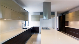 Quartz Stone Solid Surface Kitchen Tops
