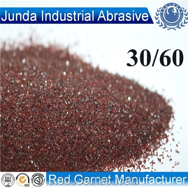Abrasive Garnet Sand 30-60 for Blasting & Painting
