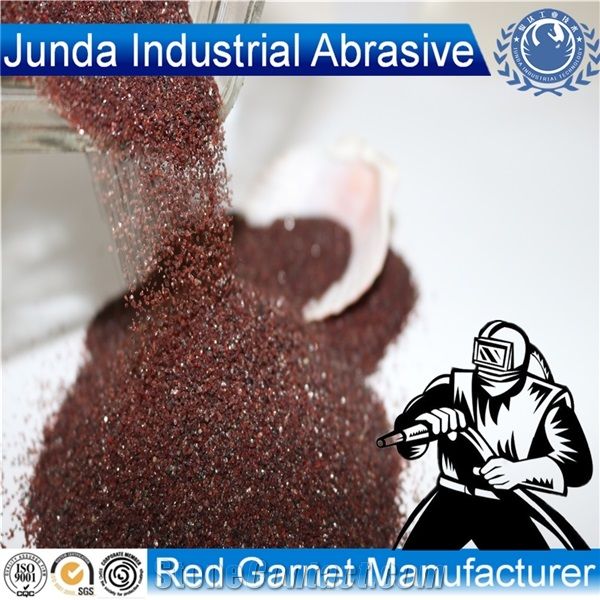 Abrasive Garnet Sand 30-60 for Blasting & Painting