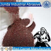 Abrasive Garnet Sand 30-60 for Blasting & Painting