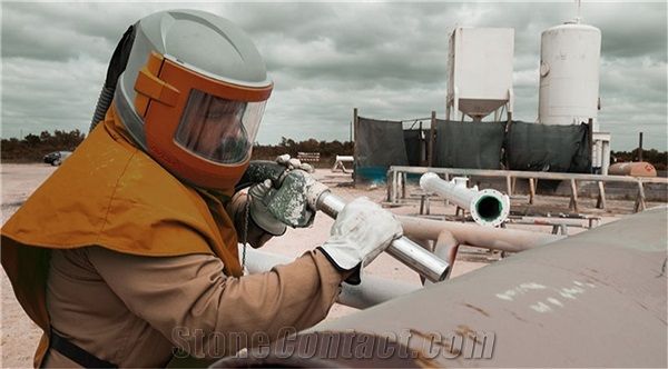 Abrasive Garnet Sand 30-60 for Blasting & Painting