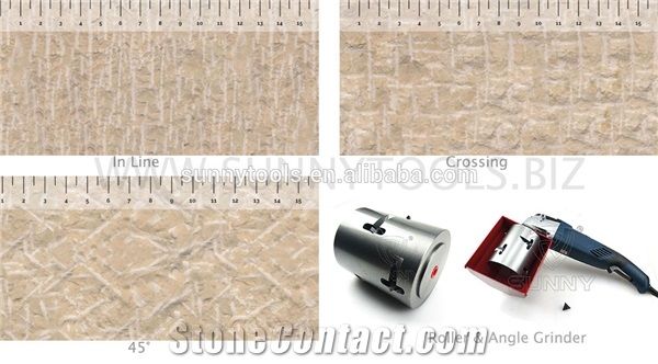 M14 Scratch Bush Hammer Tool for Concrete