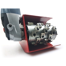 Scratch Diamond Bush Hammer Line Finishing