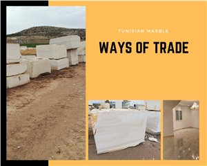 Cheverny Marble Block, Tunisia Beige Marble