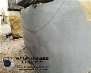 Foussana Grey Marble Block, Tunisia Grey Marble