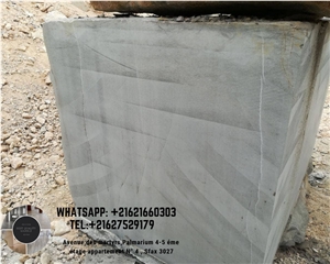 Foussana Grey Marble Block, Tunisia Grey Marble