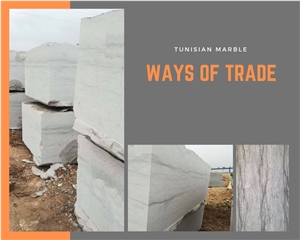Grey Thala Marble Blocks