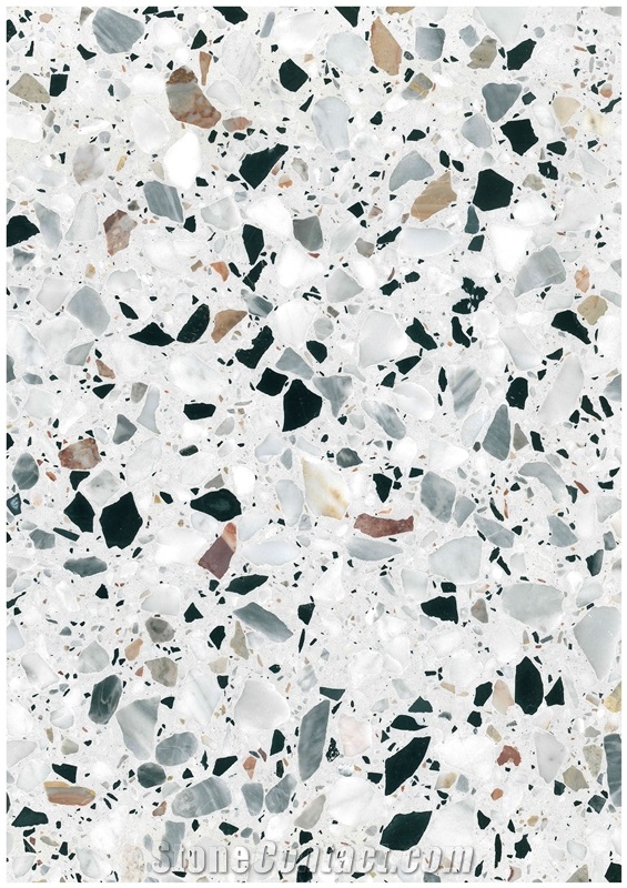 Concrete Terrazzo Tiles
