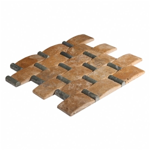 Travertine Mosaic Tiles