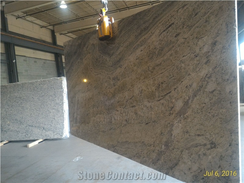 Jurassic Green Granite Polished Slabs