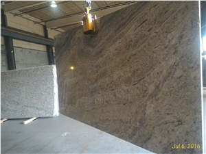 Jurassic Green Granite Polished Slabs Jurassic Green Granite Polished Slabs