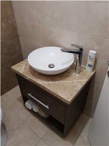 Marble Bathroom Vanity Tops
