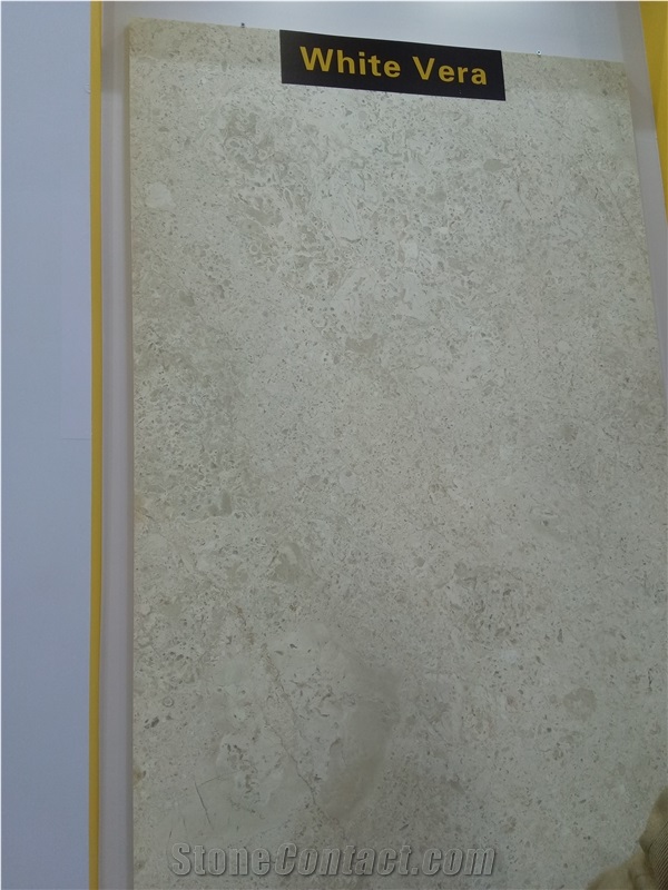 White Vera Marble Slabs, Tiles