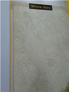 White Vera Marble Slabs, Tiles