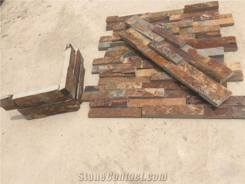 Slate Cultured Stone,Ledge
