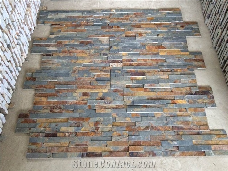Slate Cultured Stone,Ledge