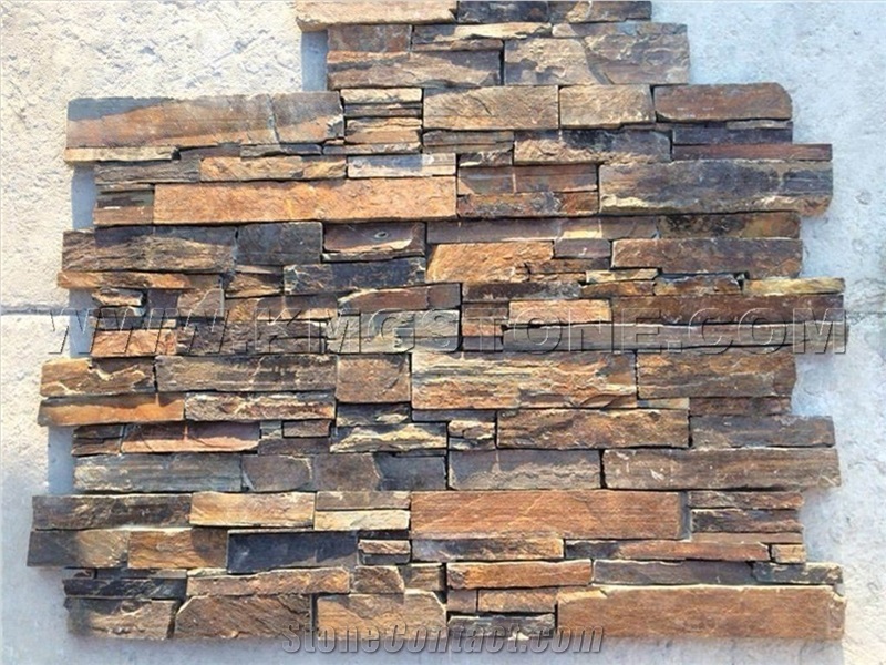 Slate Cultured Stone,Ledge
