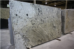 Alaska White Granite Slabs