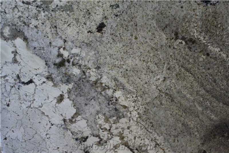 Alaska White Granite Slabs