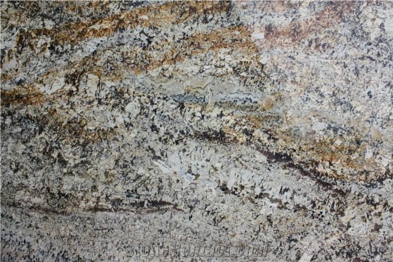 Golden Persa Granite Slabs