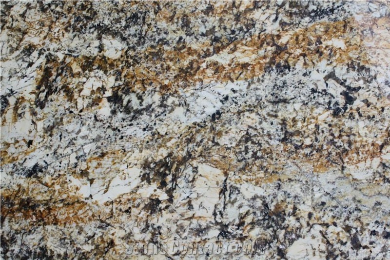 Golden Persa Granite Slabs